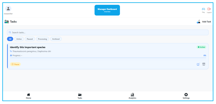 Task List